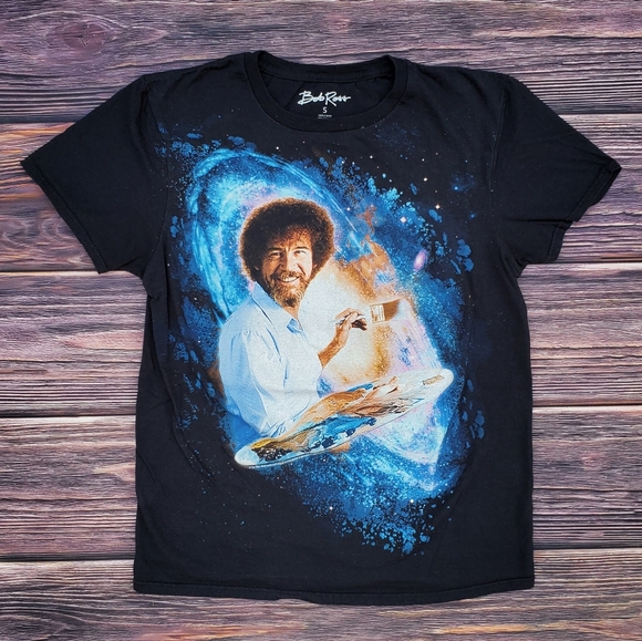 Other - Bob Ross Graphic Tee